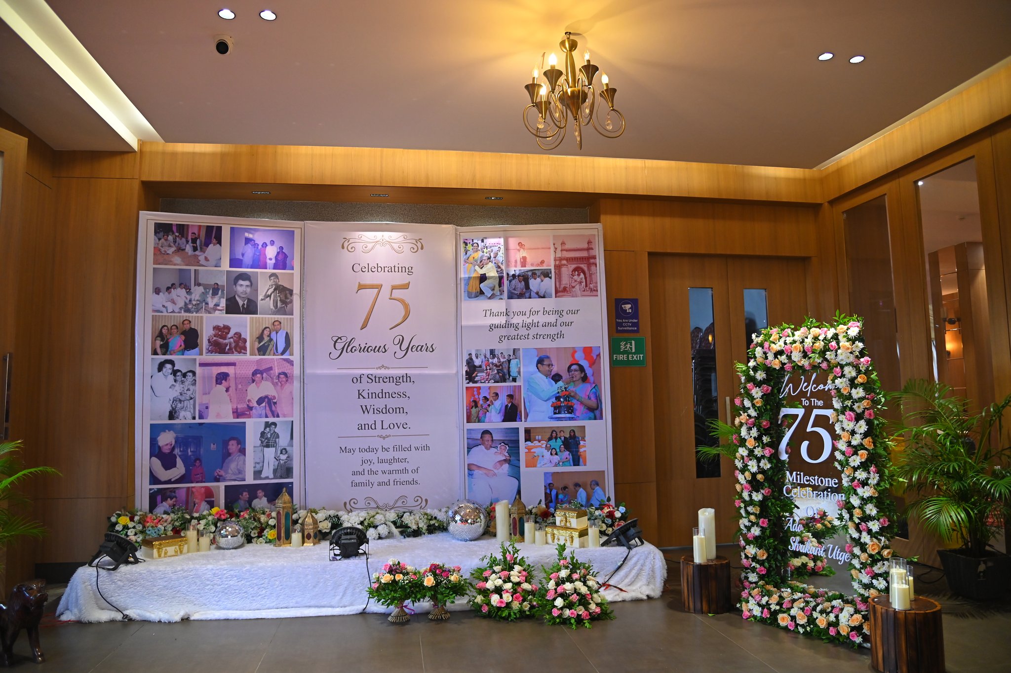A Timeless Celebration – 75th Birthday gallery 1