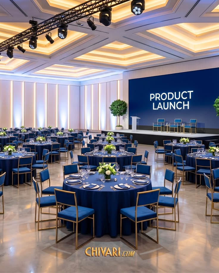 Luxury Product Launch Experience