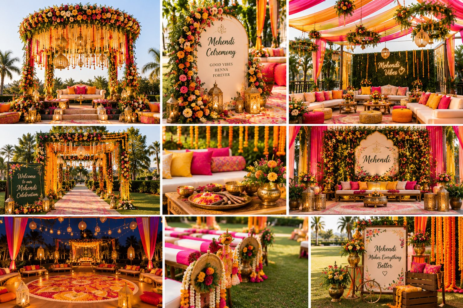 Mehendi Ceremony